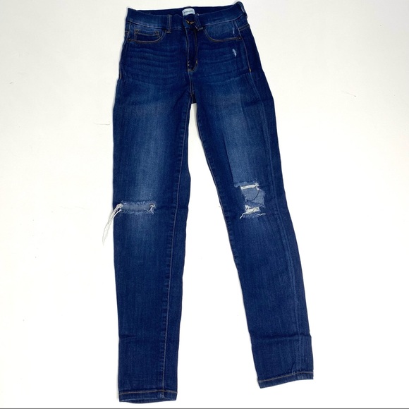 Sneak Peek skinny destroyed jeans sz 3 - Picture 1 of 4